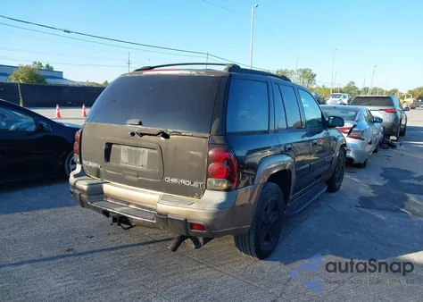 2002 Chevrolet Trailblazer Ltz z USA, uszkodzony, nr VIN 1GNDT13S922352309